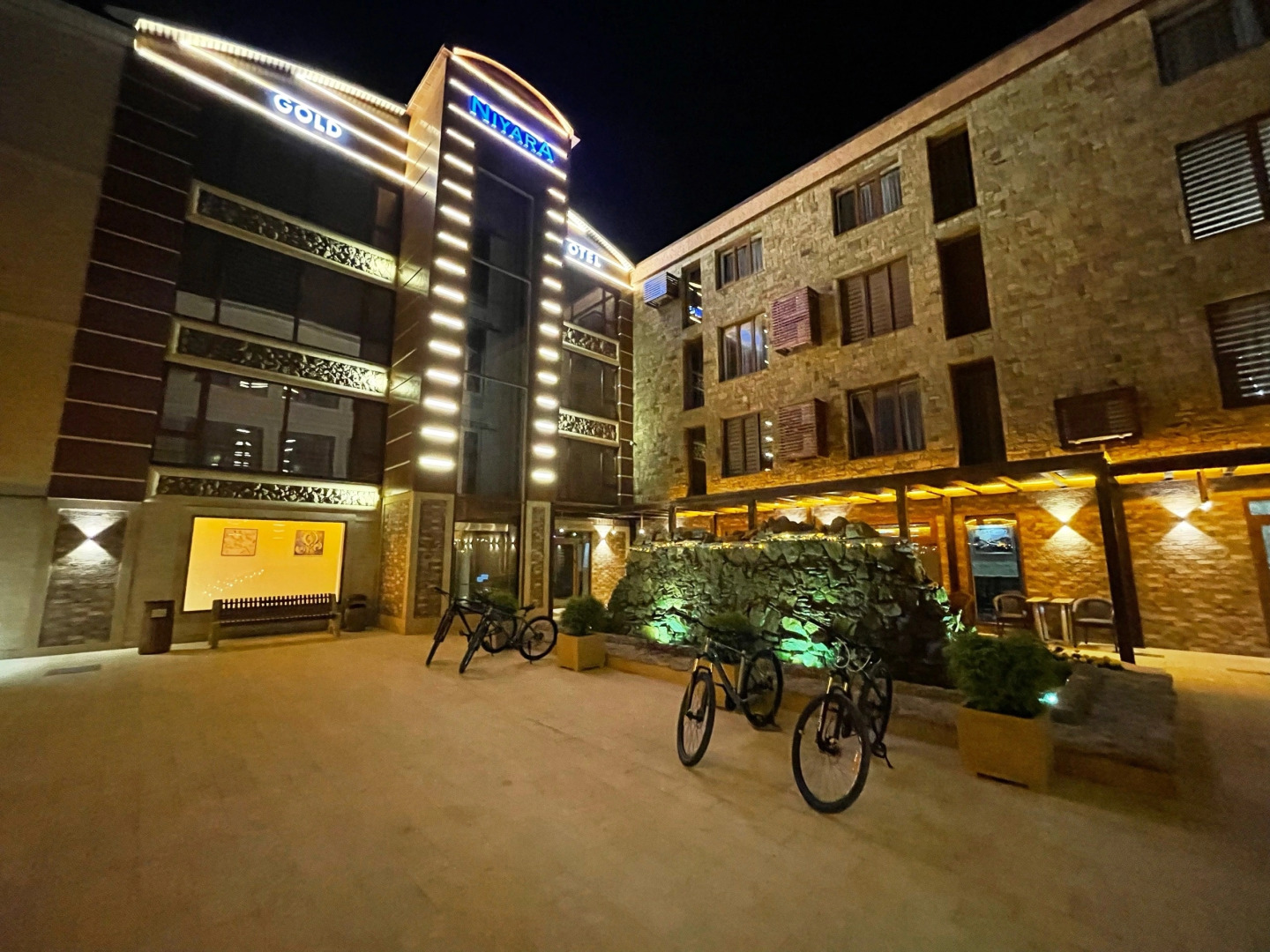Отель Gold Niyara