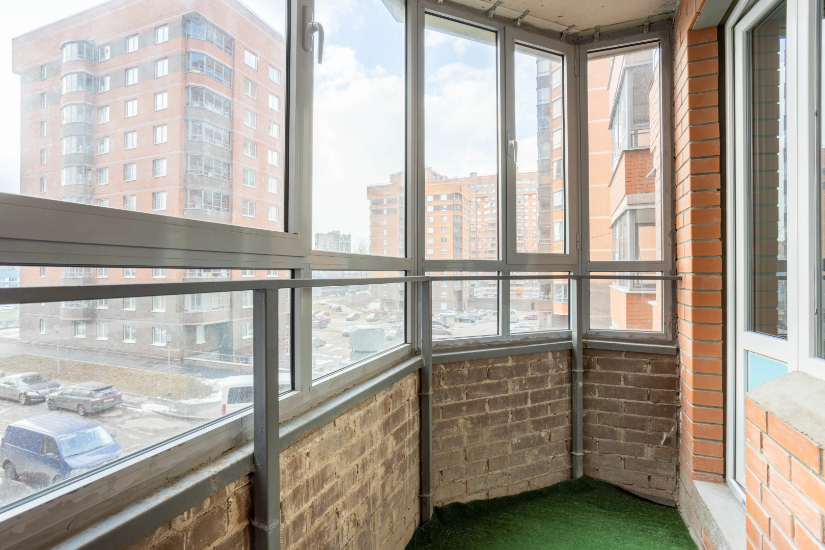 Квартира Студия Nevabed в Металлострое На Садовой