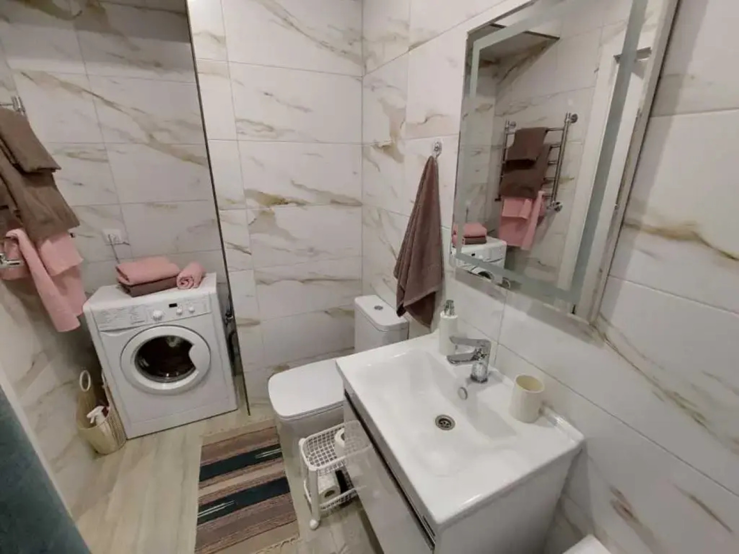 Квартира ПосуткаРу Просторная 15к4 Парк Победы и Питьевая галерея