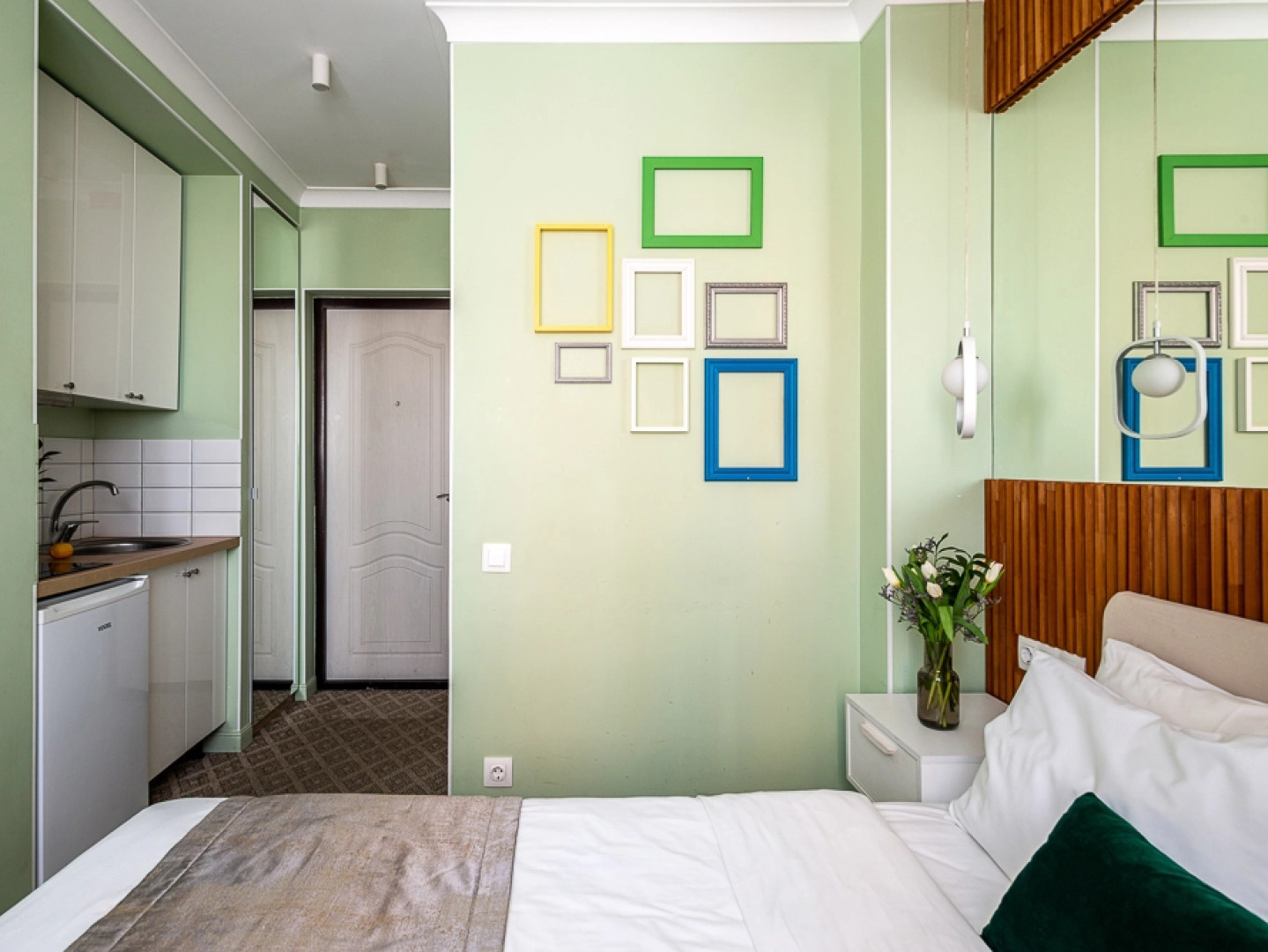 Апартаменты Свежесть