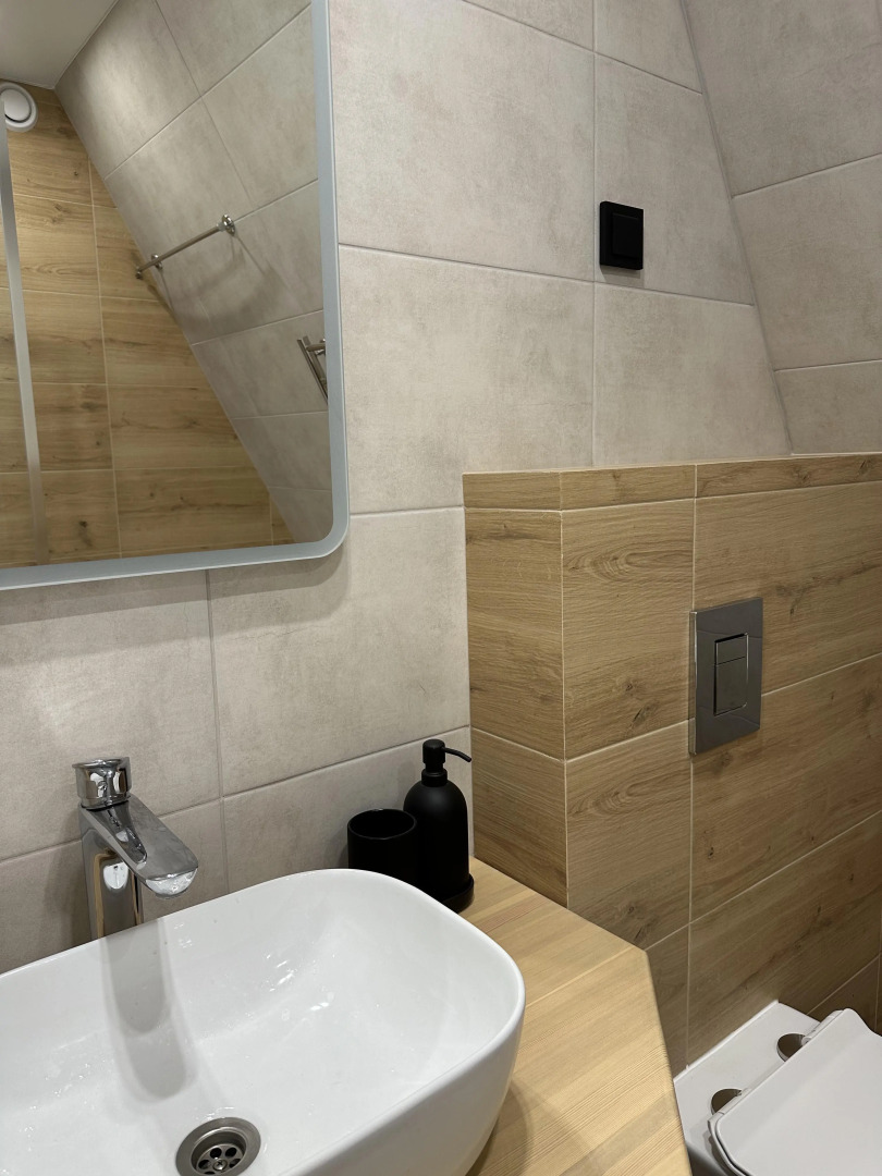 Частный дом Большой афрейм на Березовой