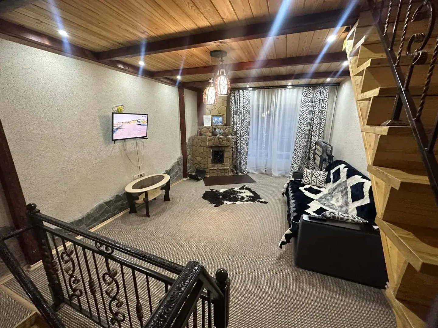 Коттедж с Камином