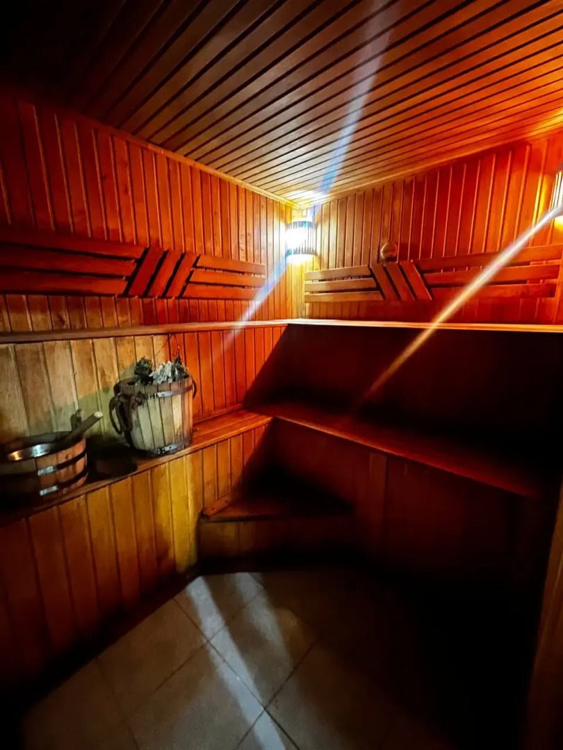 Частный Дом Уютный зимний с баней