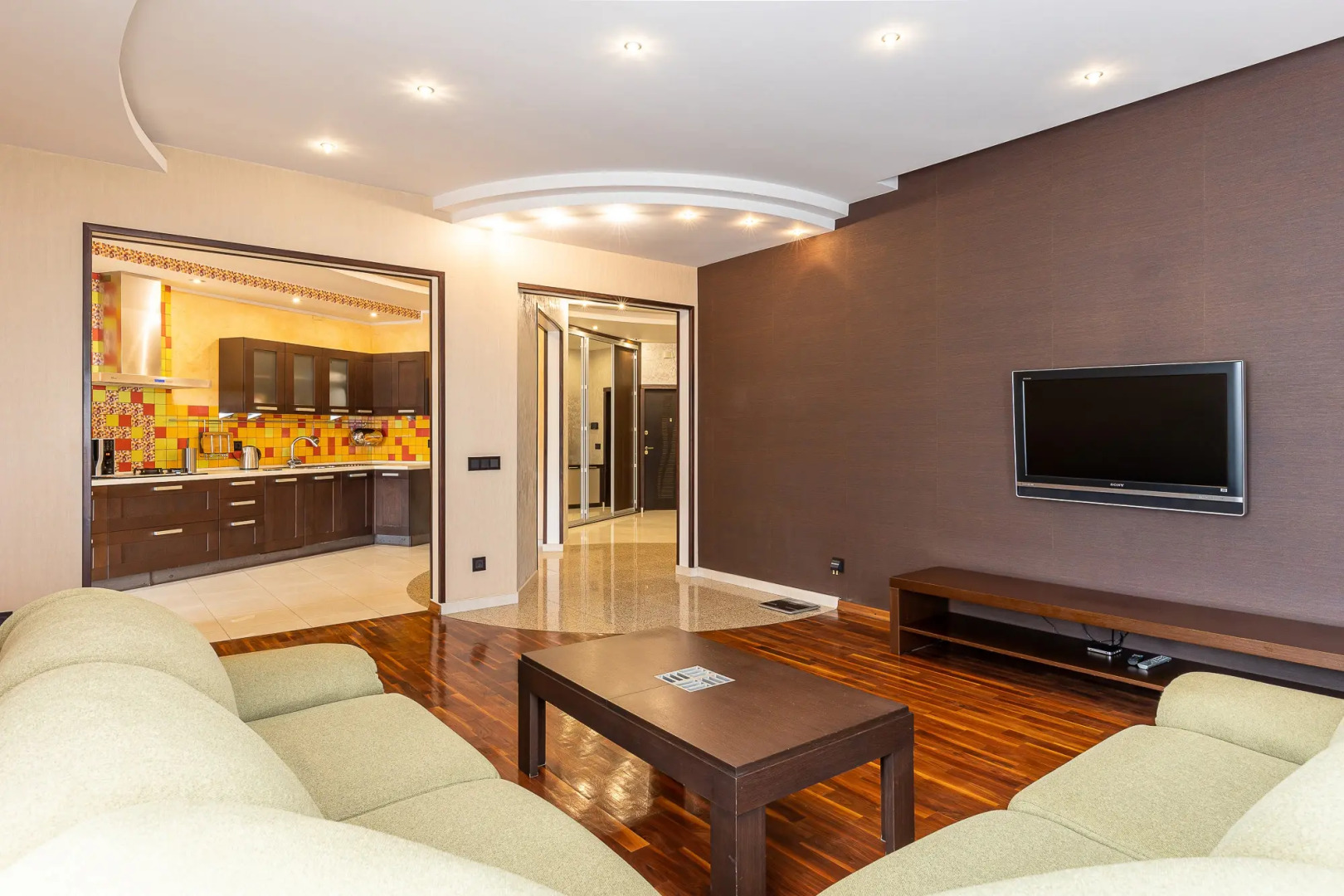 Апартаменты на улице Виноградной 15/1