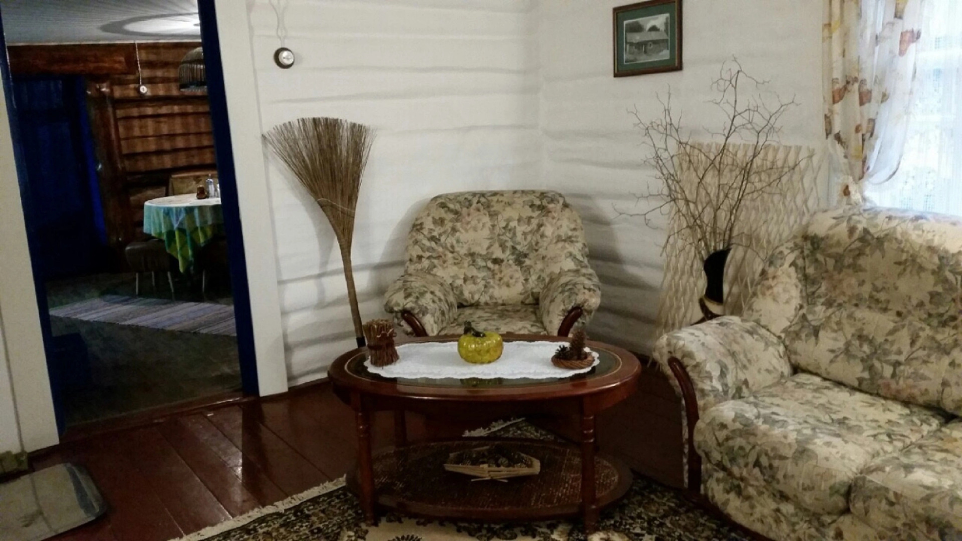 Домик в Русском Стиле