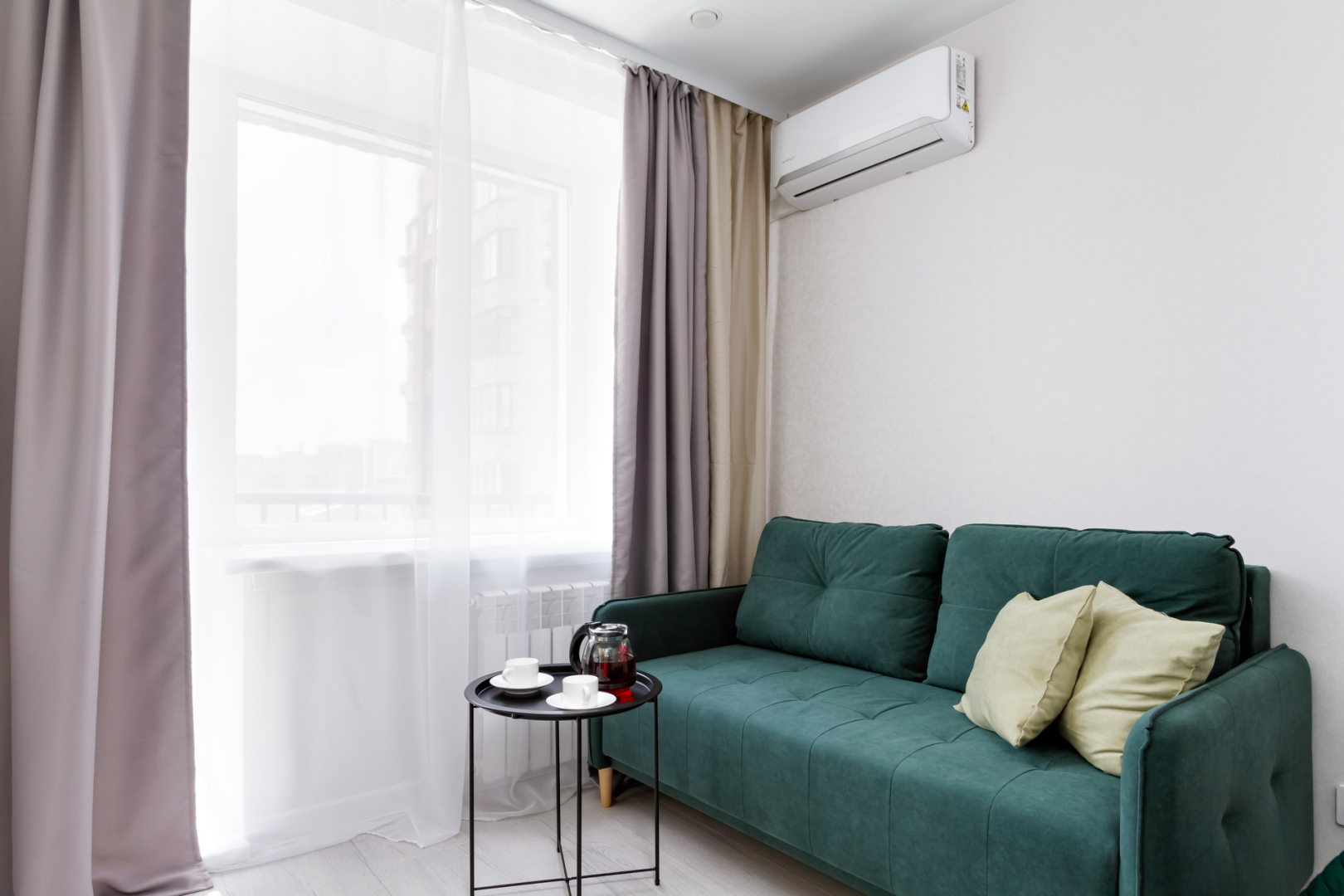 Квартира Студия с Новым Ремонтом в Центре Для 4 Гостей