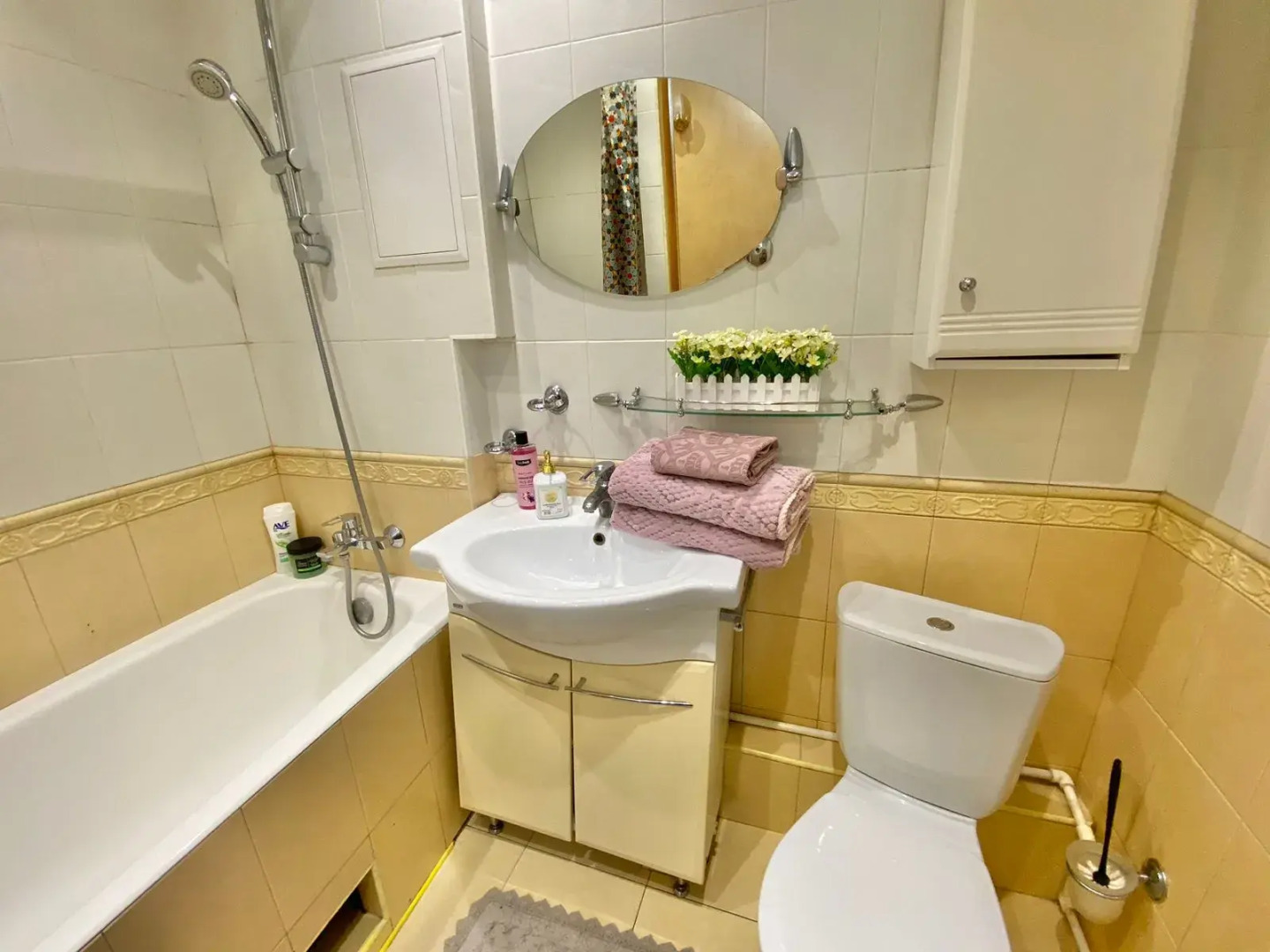 Квартира GoldApart у метро Дубровка