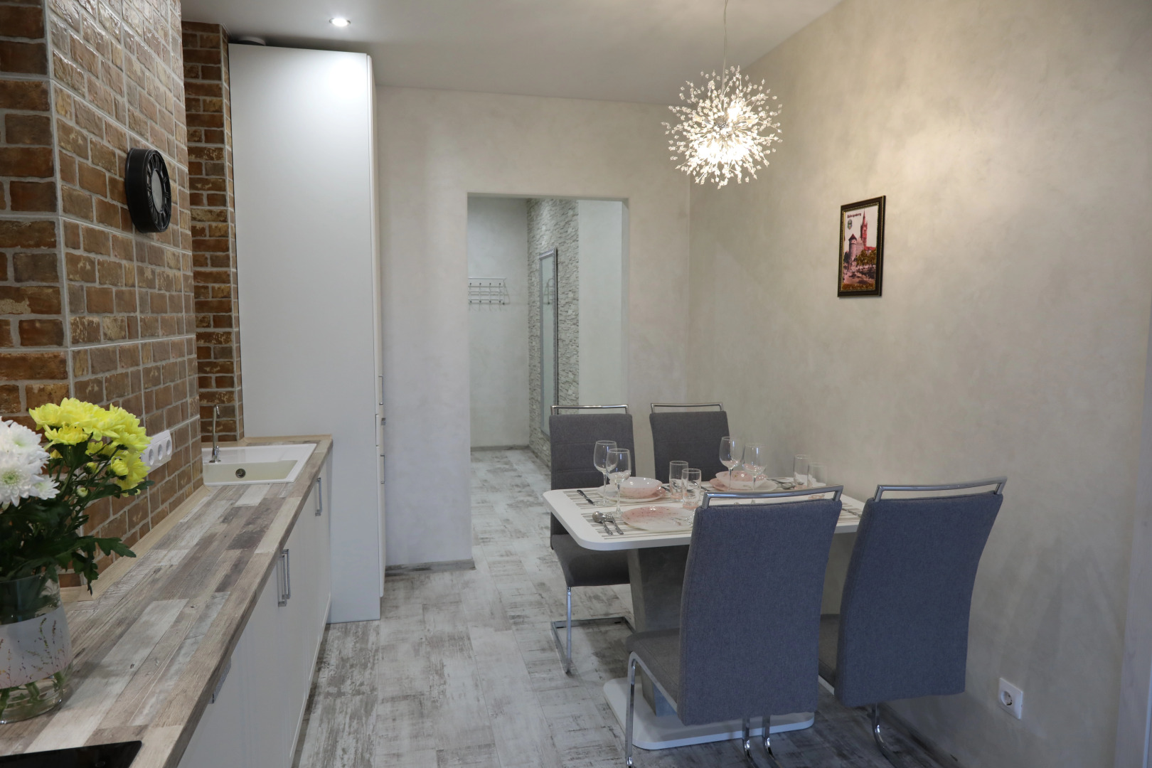 Апартаменты у Музея Янтаря 2