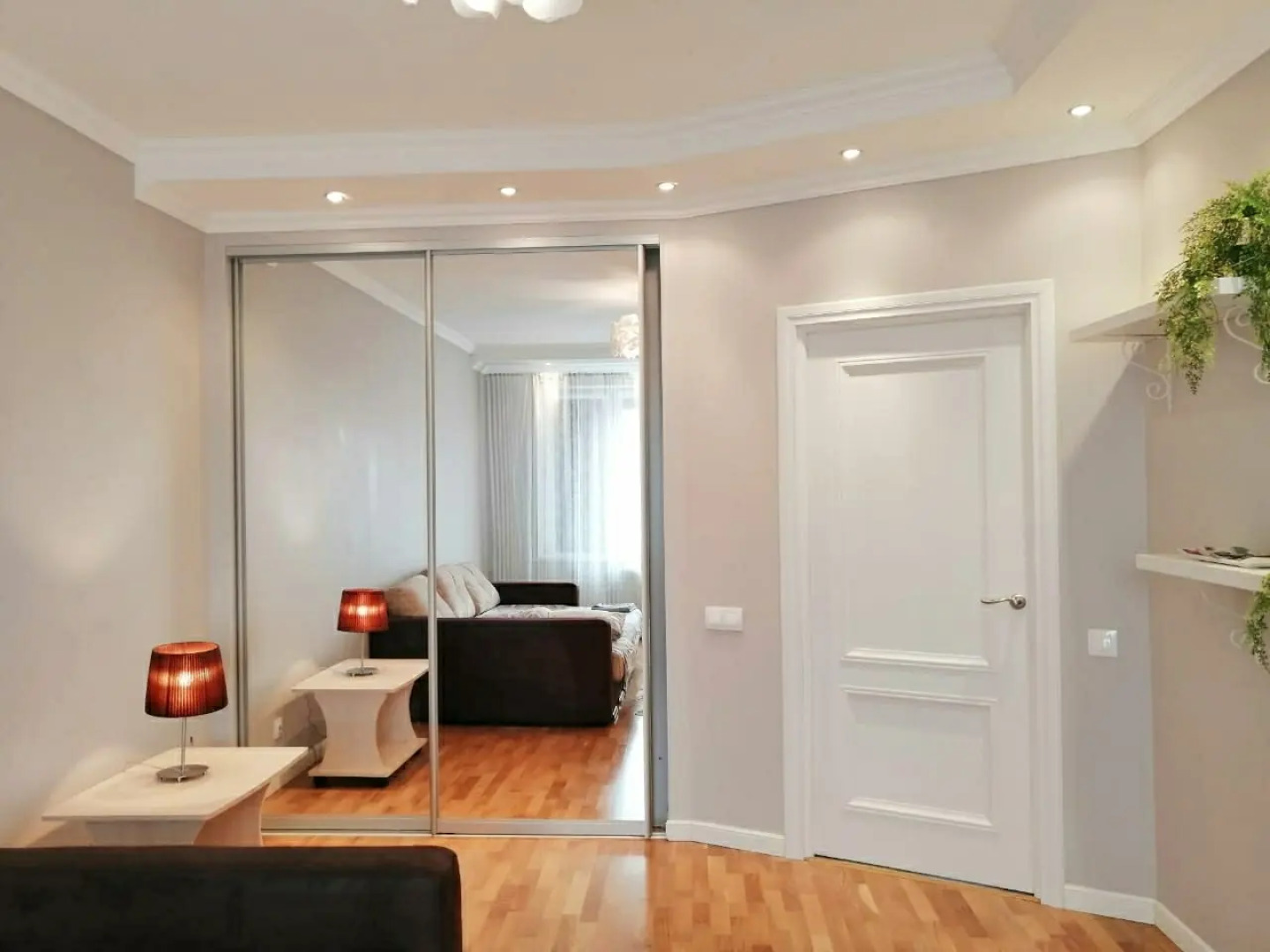 Квартира с дизайнерским ремонтом