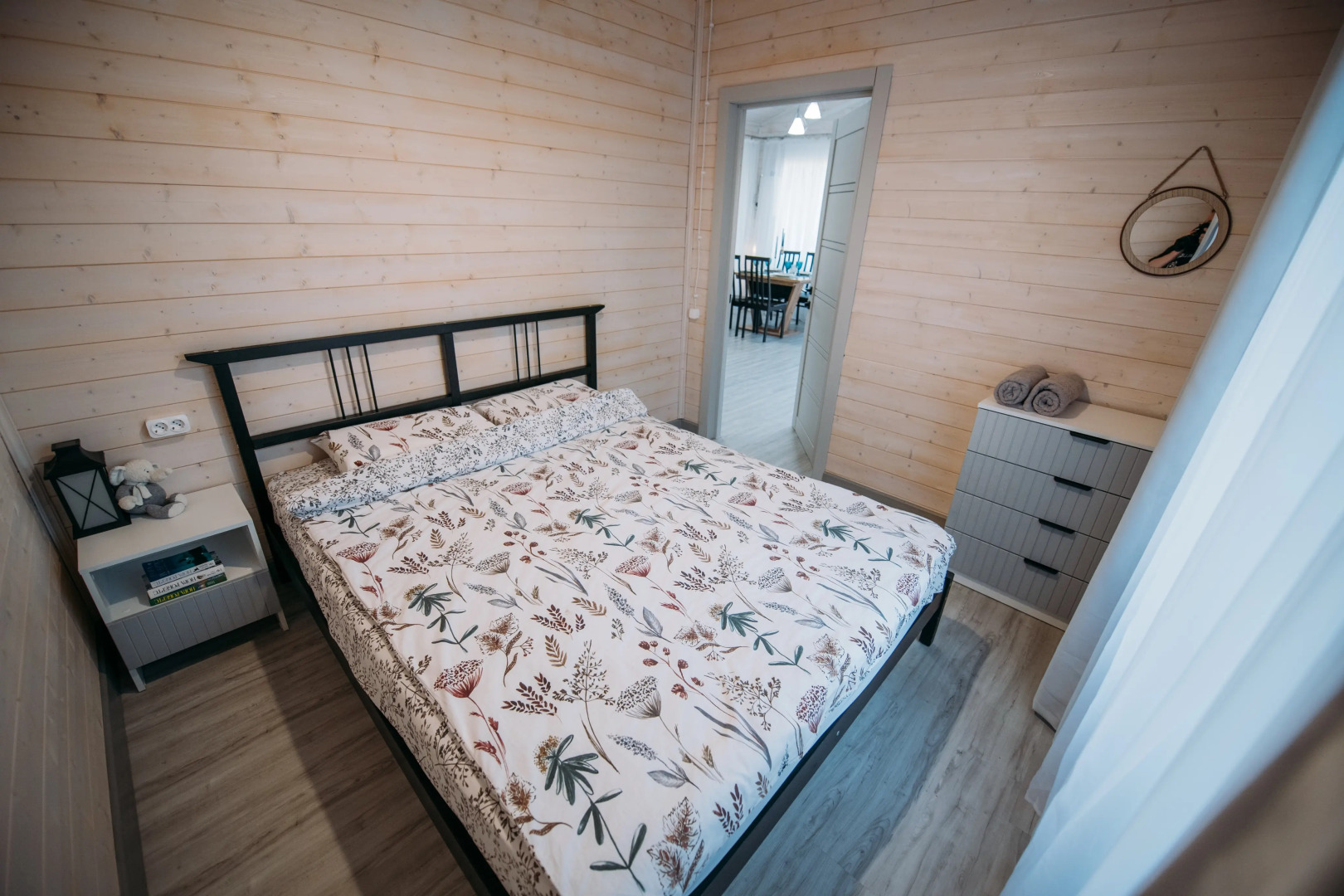 Частный Дом с Большой Территорией