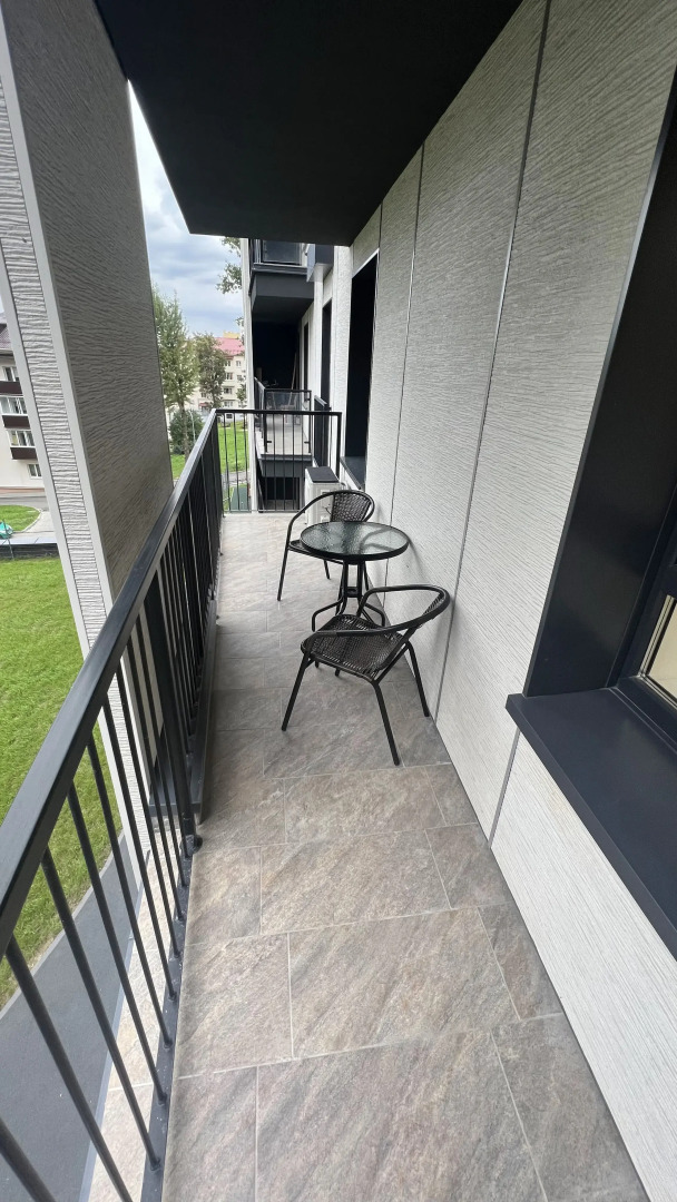 Апартаменты Красивая евродвушка в новом ЖК в тихом центре