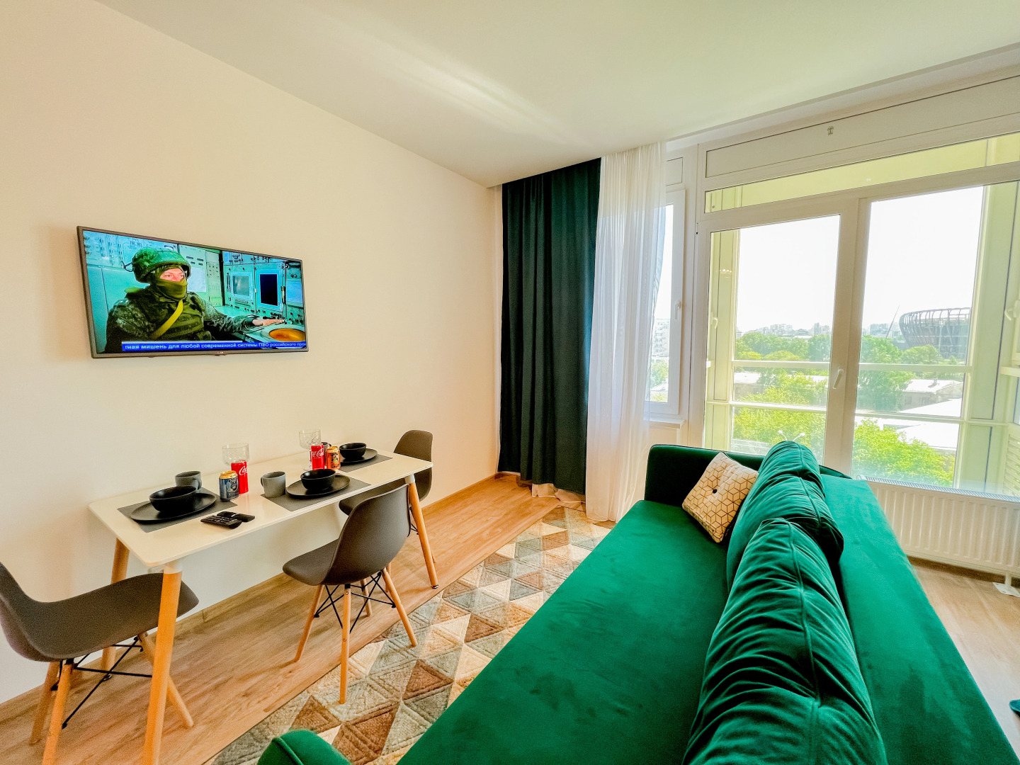 Апартаменты Everest Gorky