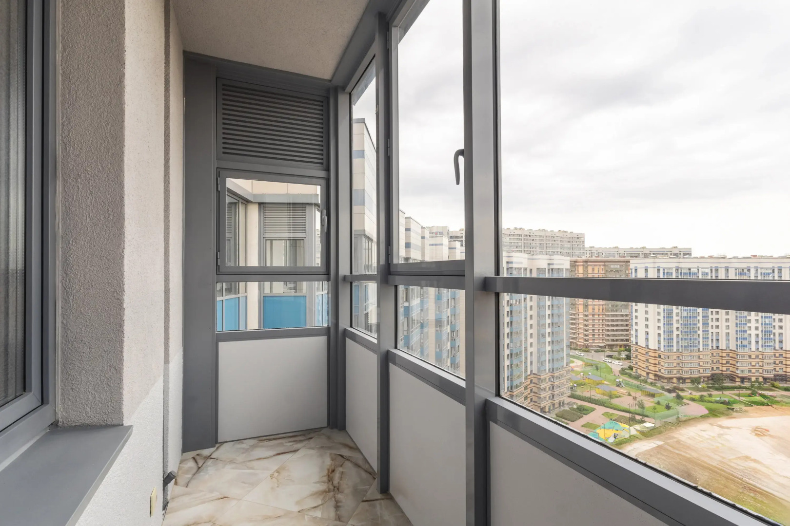 Квартира Уютная квартира в новом доме рядом с метро