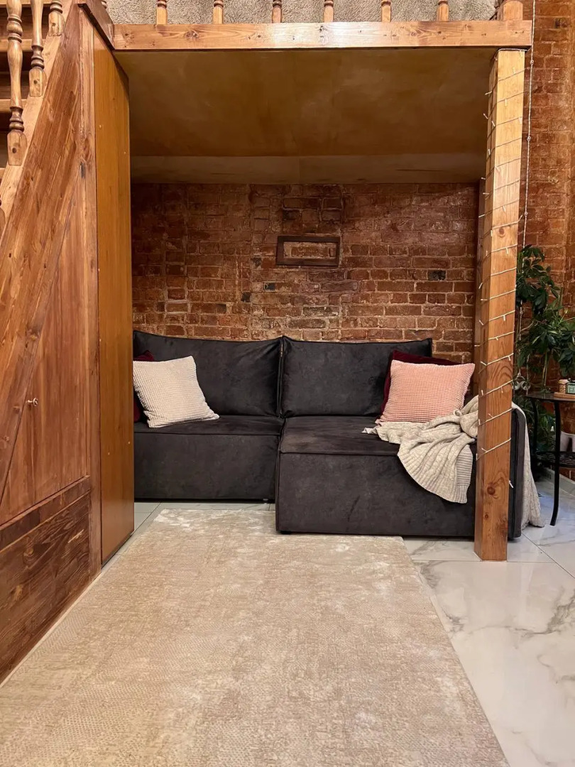 Апартаменты Loft Retro Lucky Room у метро Бауманская