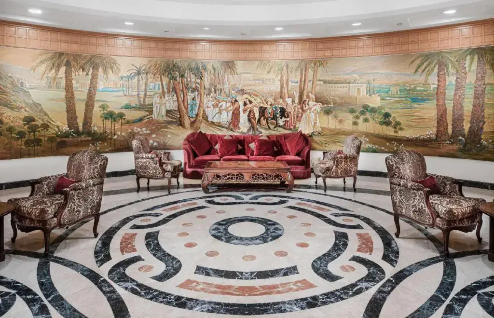 Ночлег и завтрак (B&B) Steigenberger Nile Palace Luxor Travel