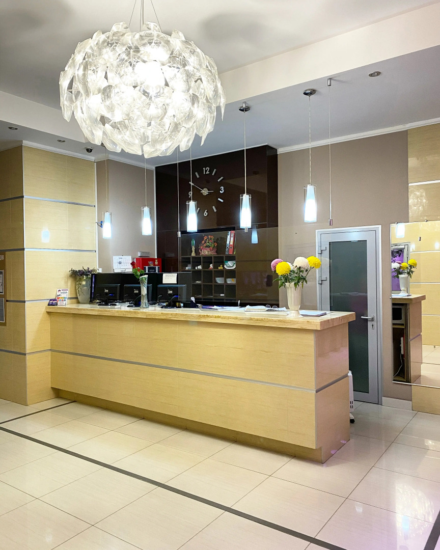 Апартаменты на Набережной Ялты с Видом на Море