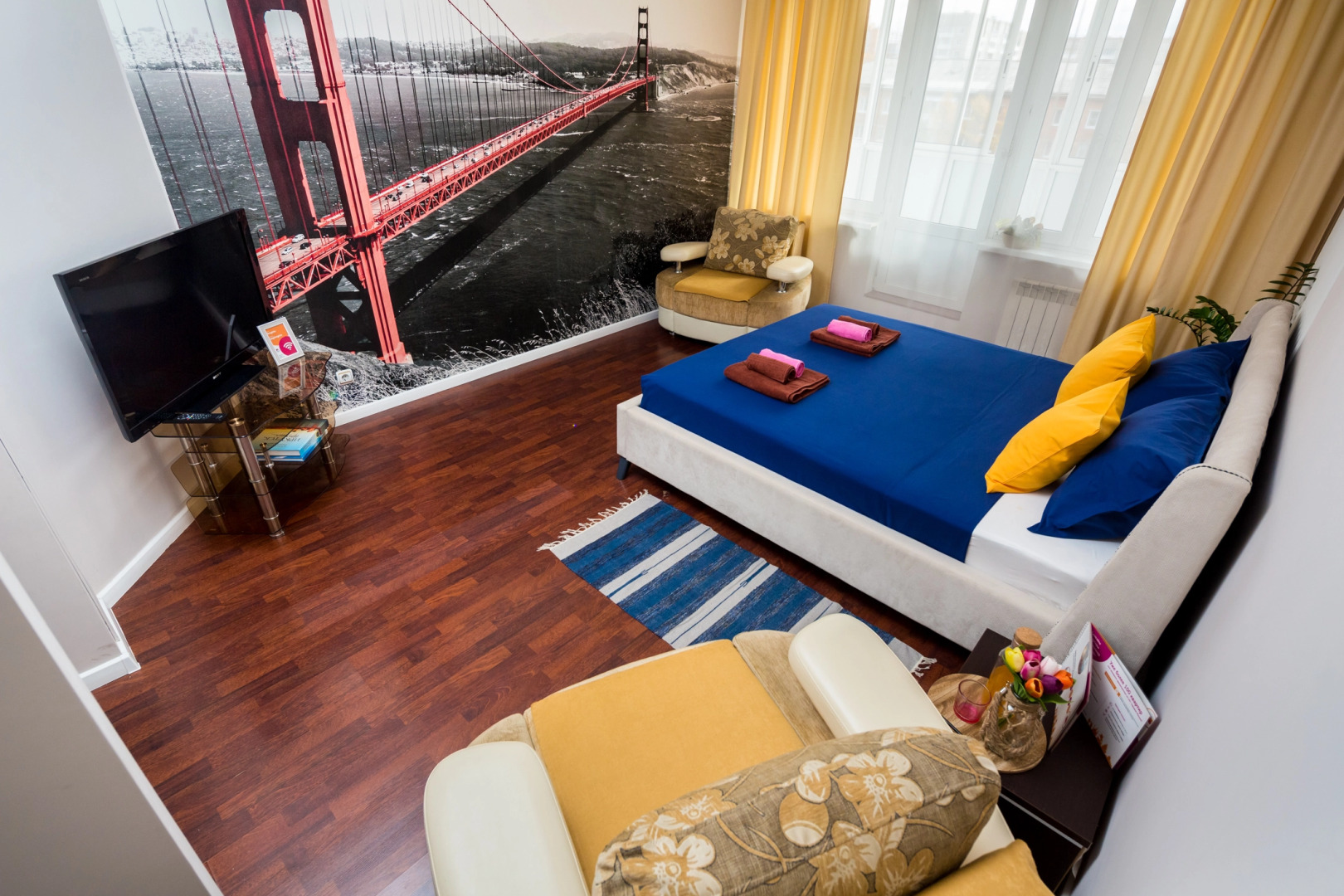 Апартаменты на Байкальской