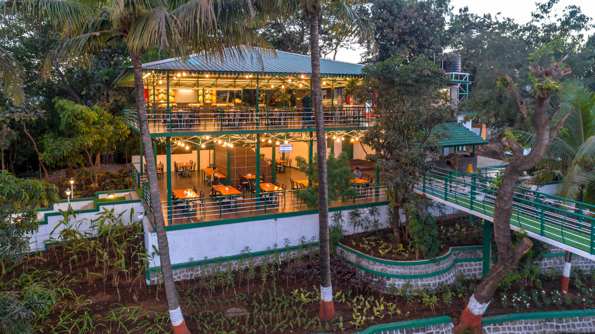 Отель The Herb Farm Igatpuri