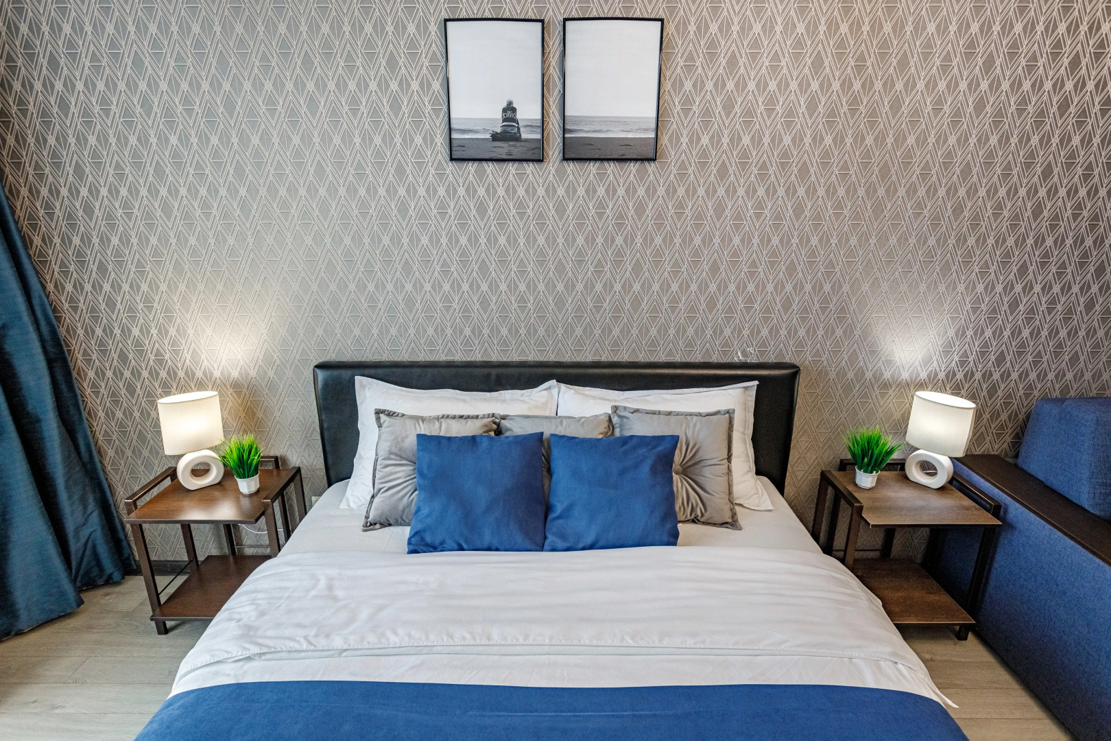 Апартаменты DoMino в центре у Фонтана