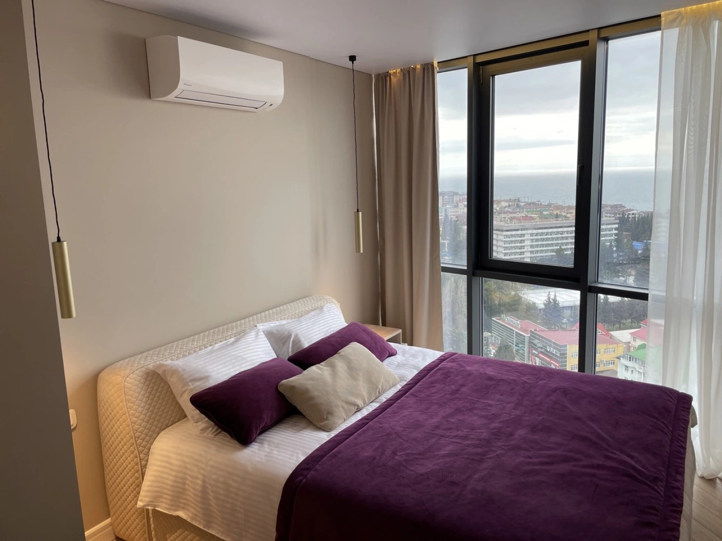 Апартаменты с невероятным видом на море и закаты