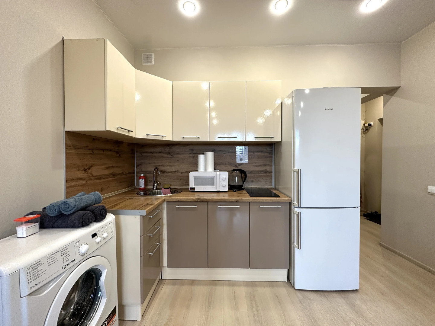 Студия в центре города на Смолина 67 от АБЦ апарт