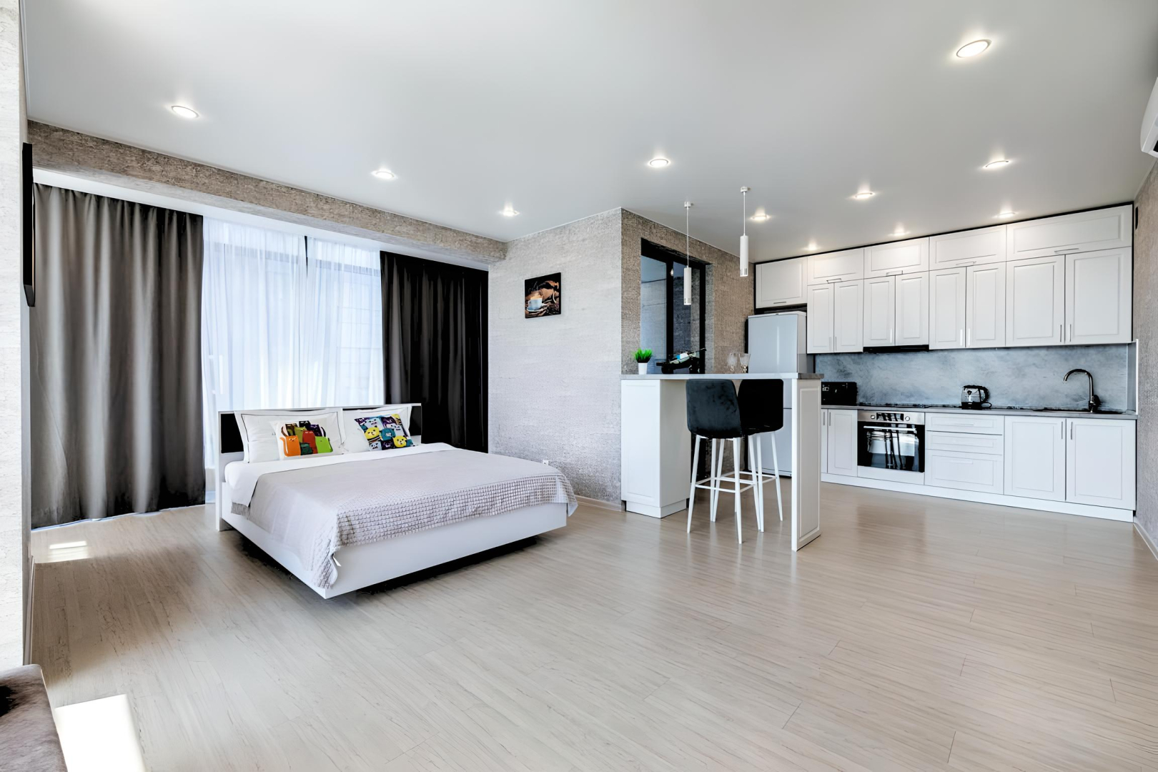 Апартаменты Атлантис на 18 Этаже