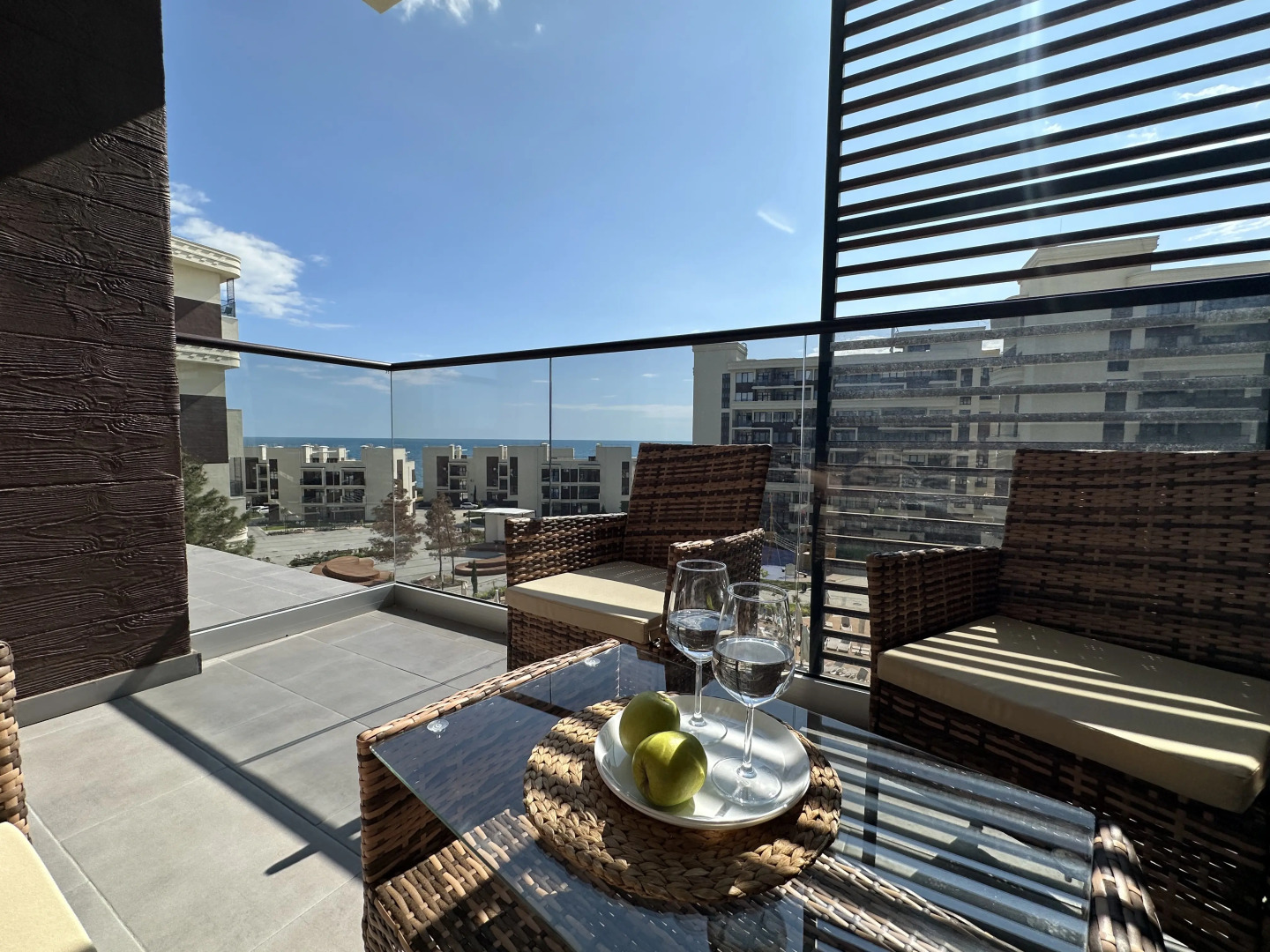 Квартира семейная Атлас у пляжа