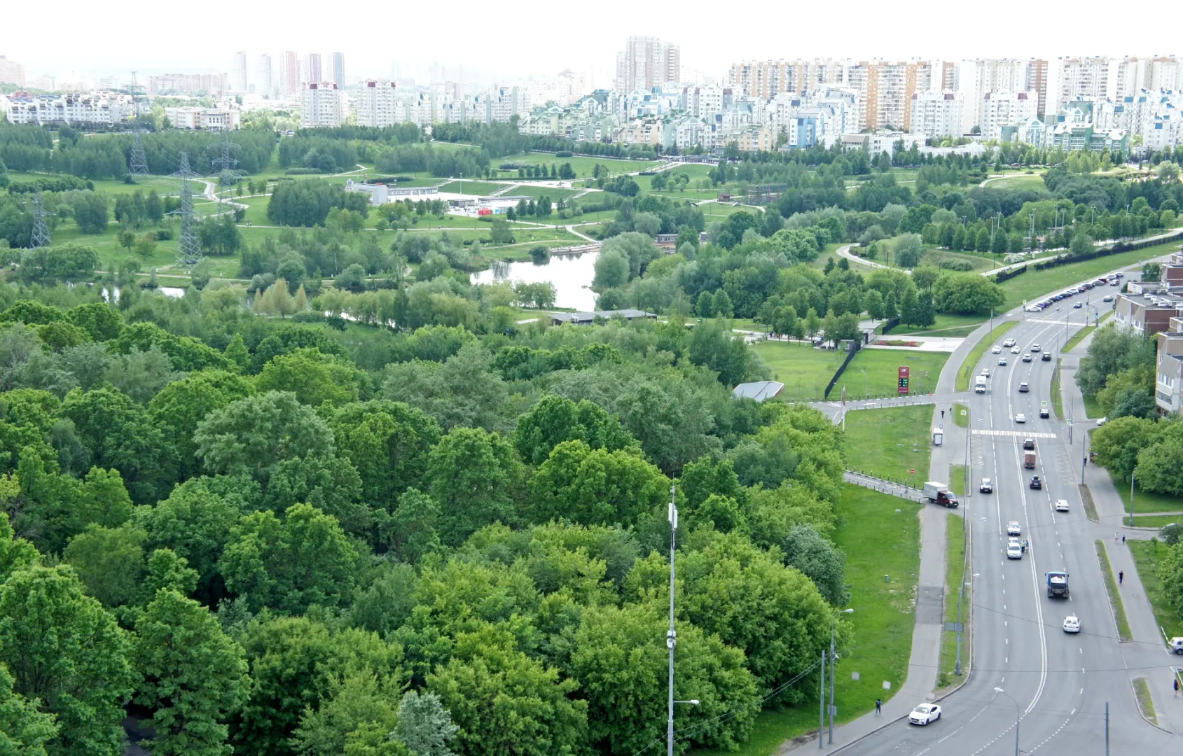 Апартаменты Apart Mitino 3