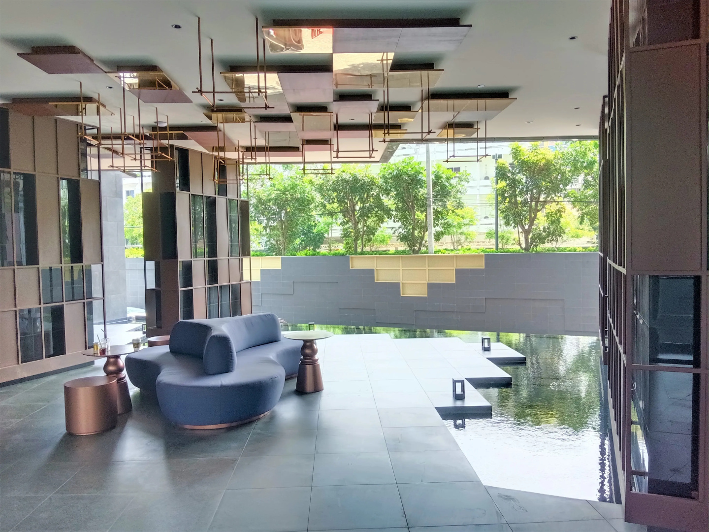 Апартаменты Edge Central Pattaya Lux