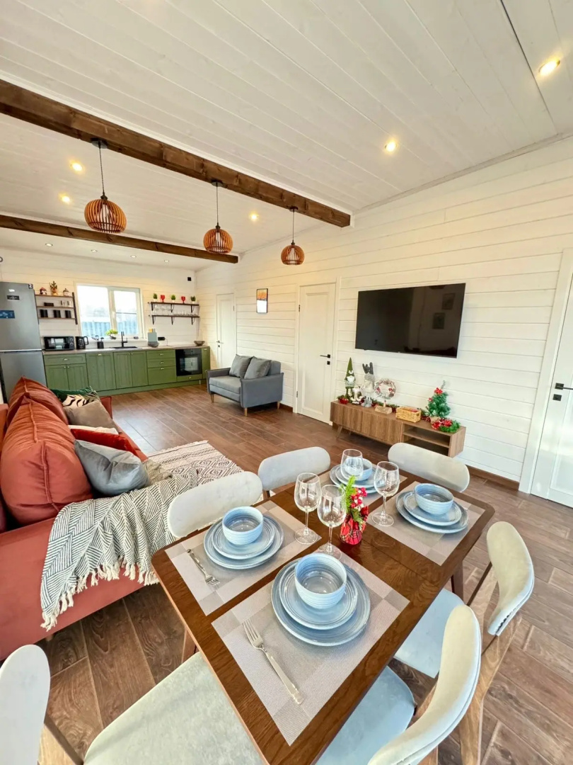 Гостевой дом New.Scandi.home для отдыха всей семьей и друзьями