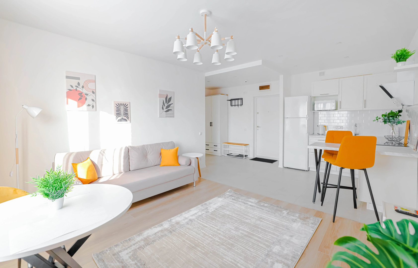 Апартаменты Lalapart Skandy House солнечная двушка в 10минутах от м Савёловская