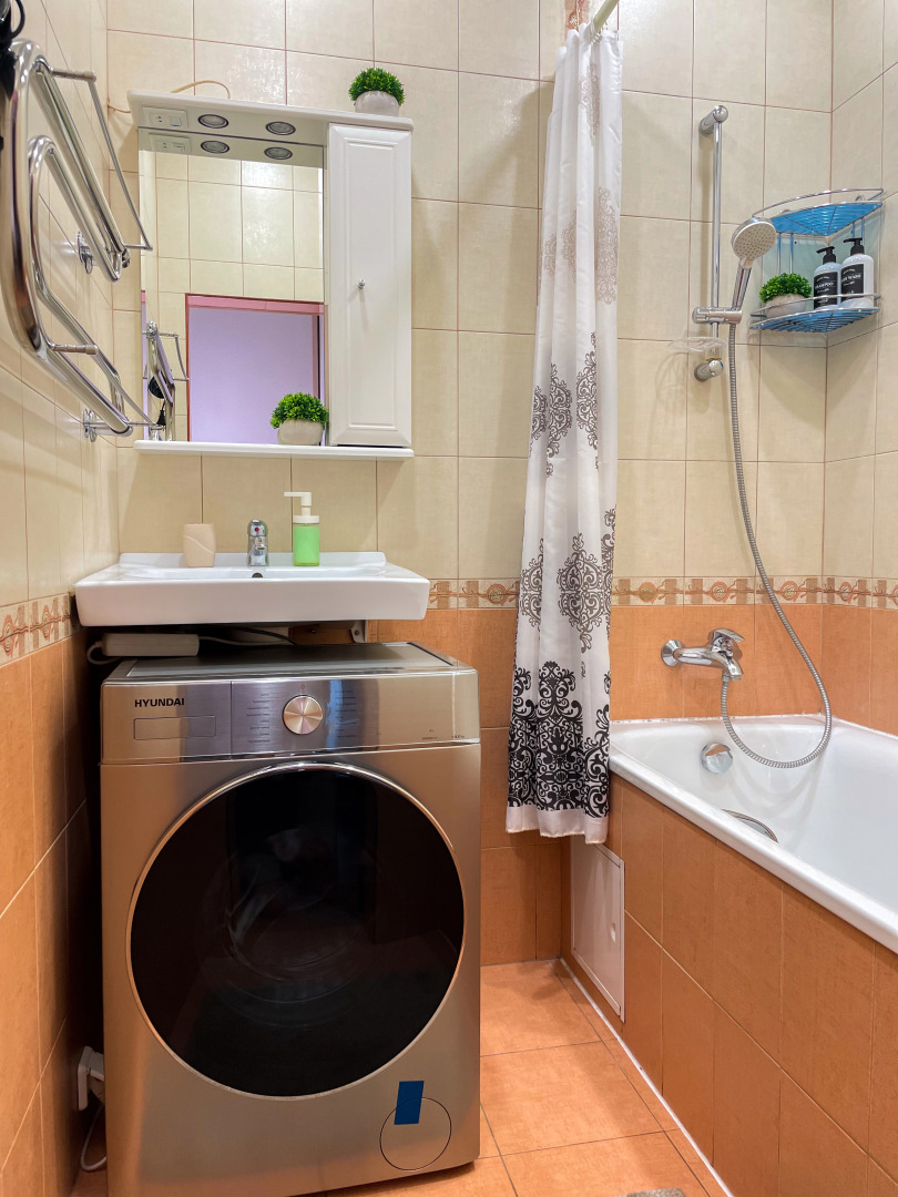 Квартира Двухкомнатная от FolkFort у Метро Аэропорт