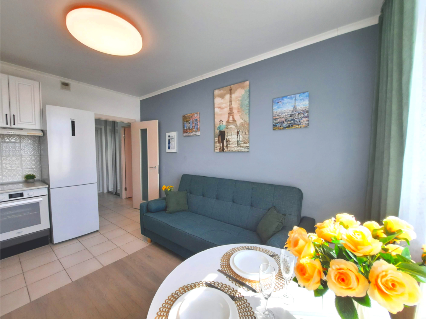 Квартира Однокомнатная квартира в ЖК Оранж Парк