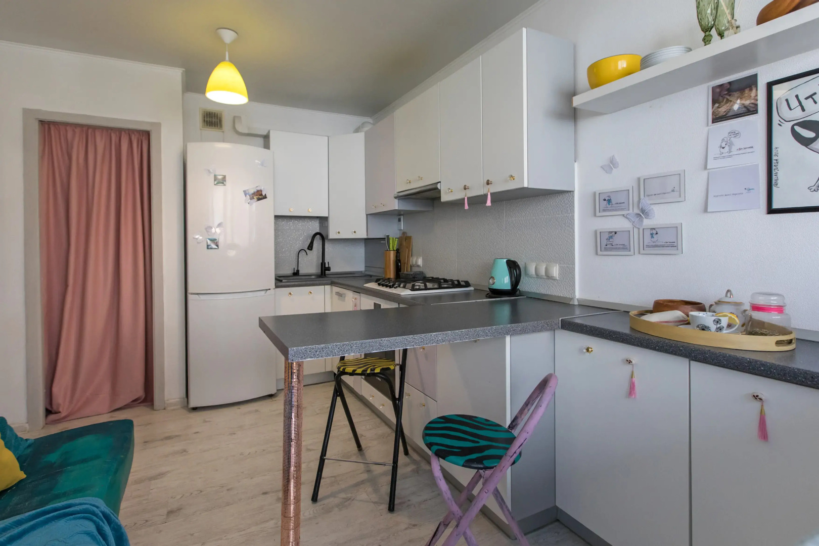 Квартира художницы в Зеленоградске