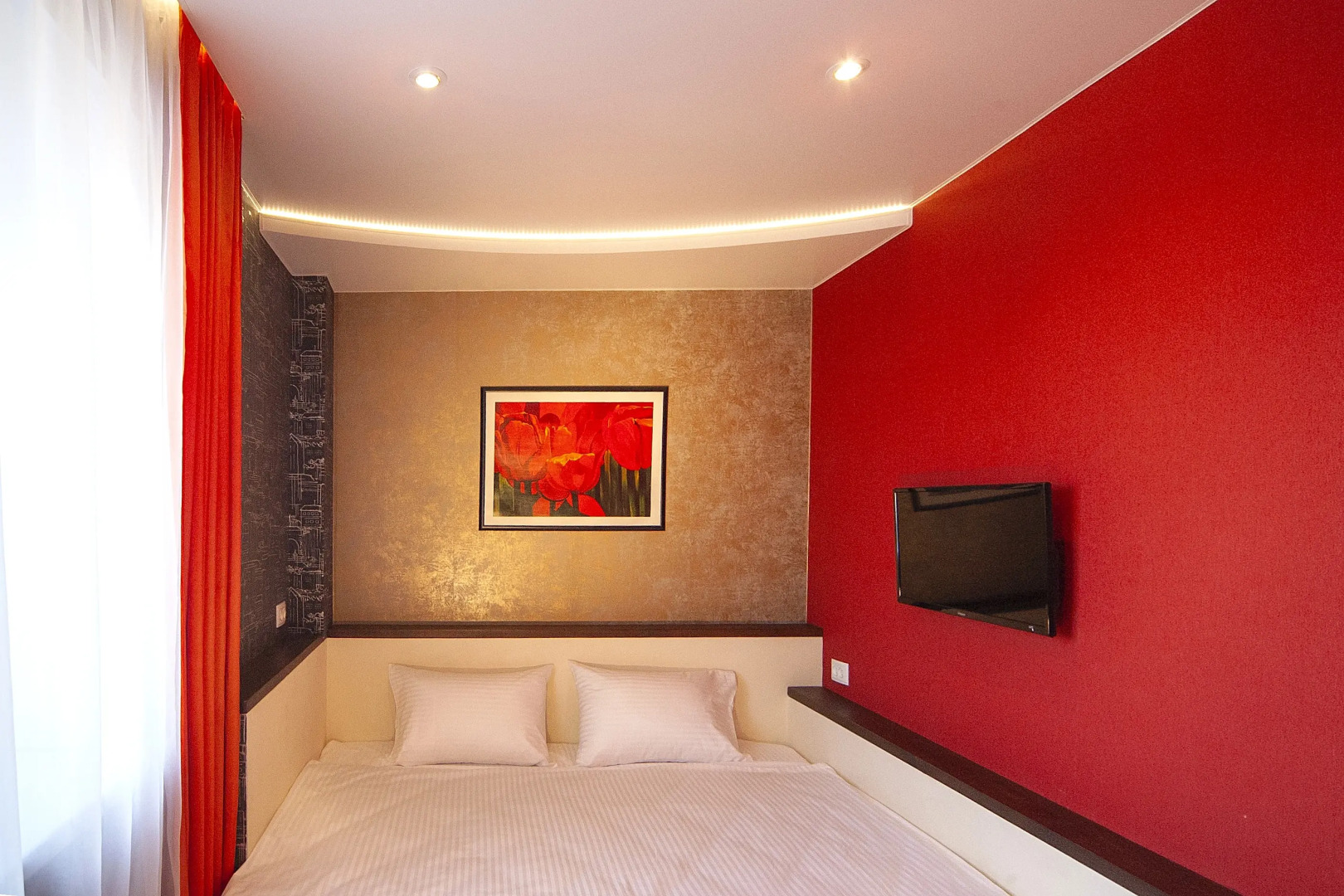 Апартаменты 2-х комн. с джакузи набережная Енисея