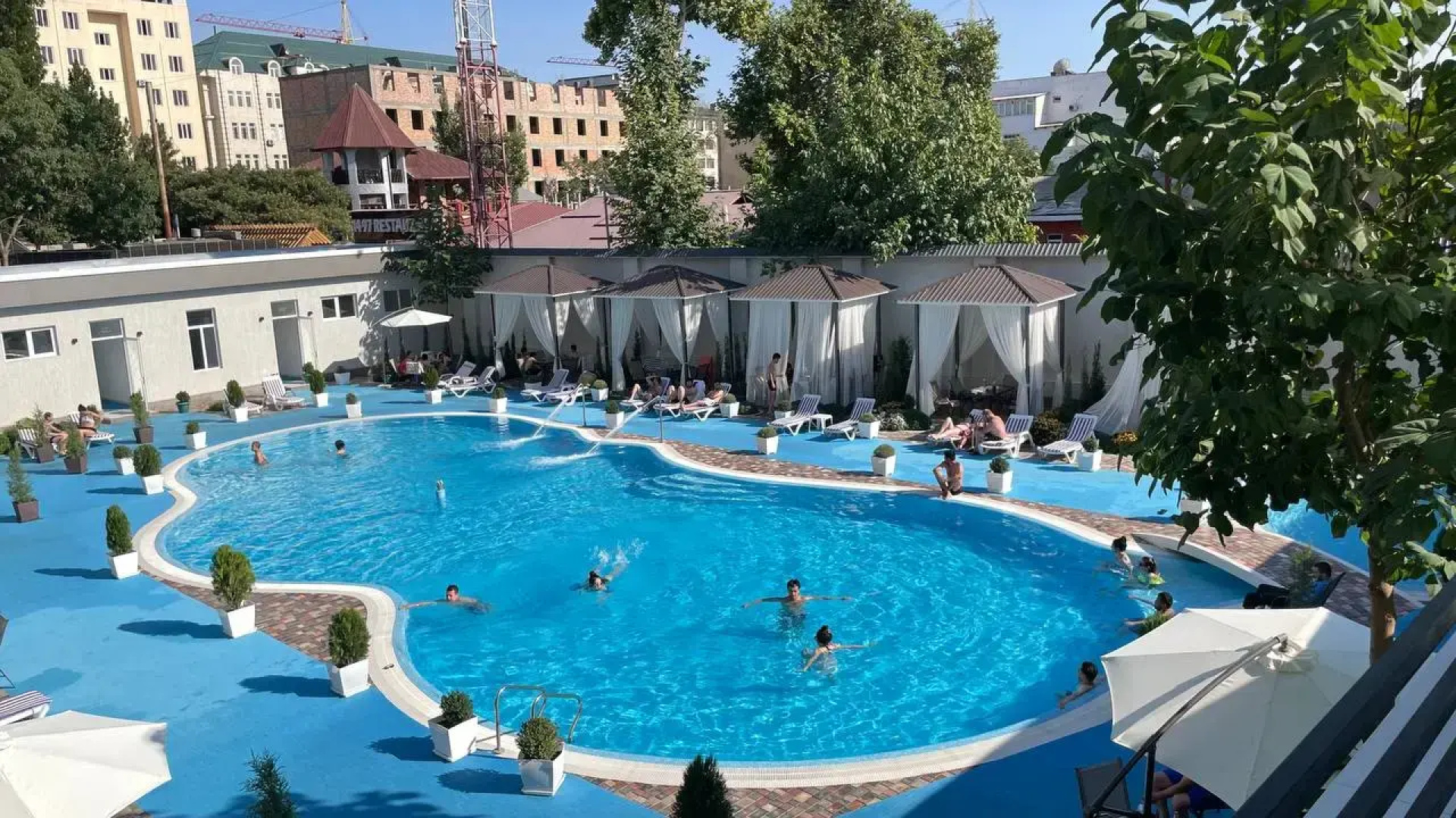 Отель Deluxe Ferghana
