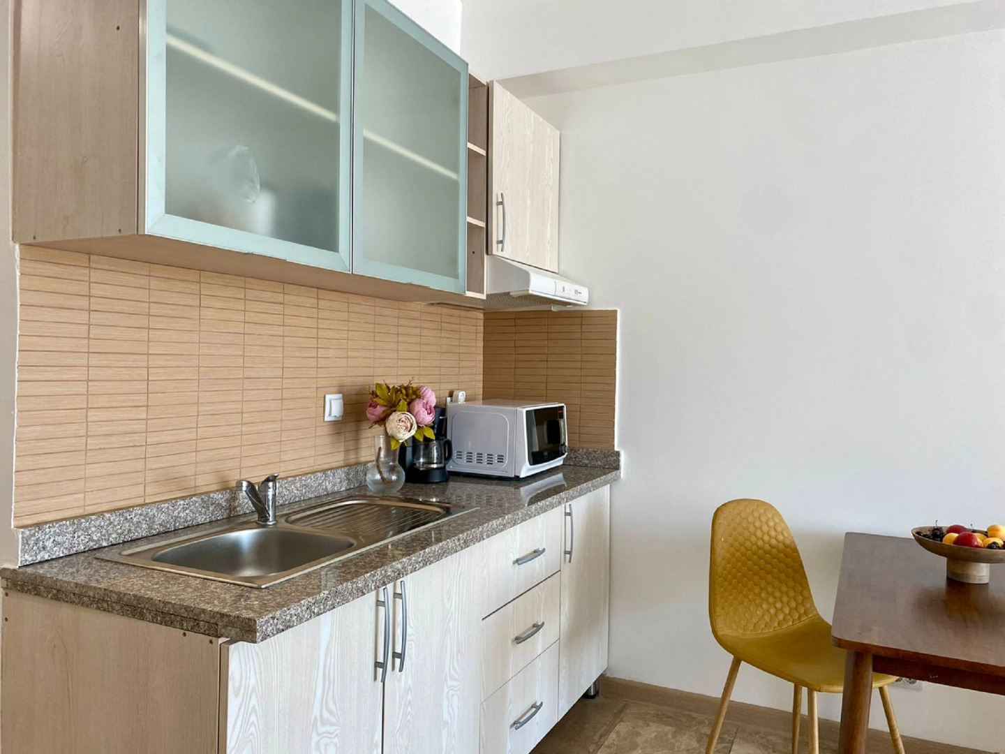 Апартаменты студия Фрида Кало в центре города Алматы