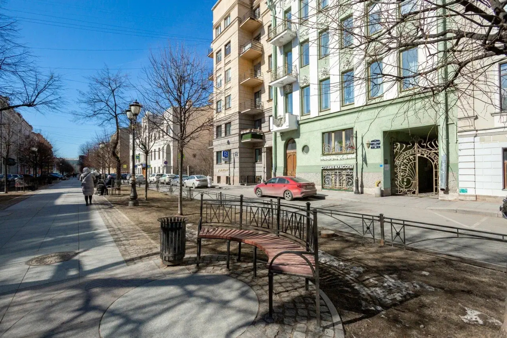 Апартаменты Prudius Apart на Фурштатской у Дворца Бракосочетания №2