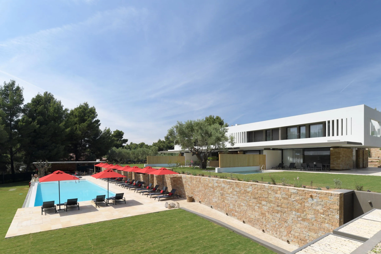 Вилла Amantes Villas and Suites