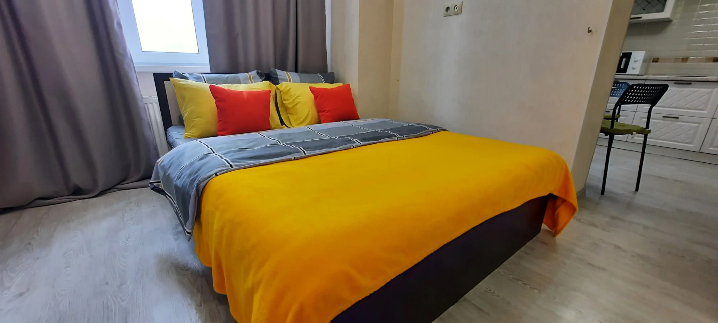 Квартира в самом центре в новом районе