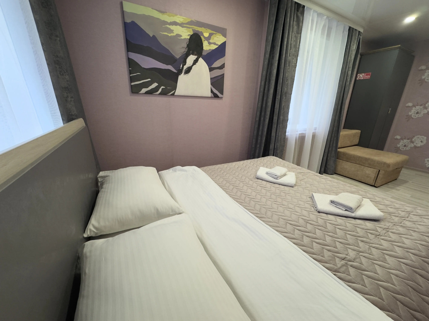 Апартаменты двухкомнатные в Центре