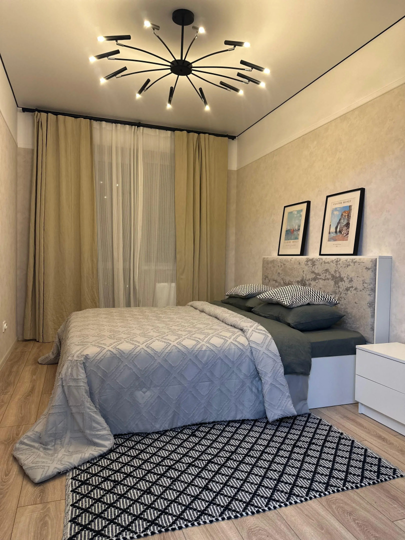 Квартира на Октябрьской рядом с аэропортом Толмачево