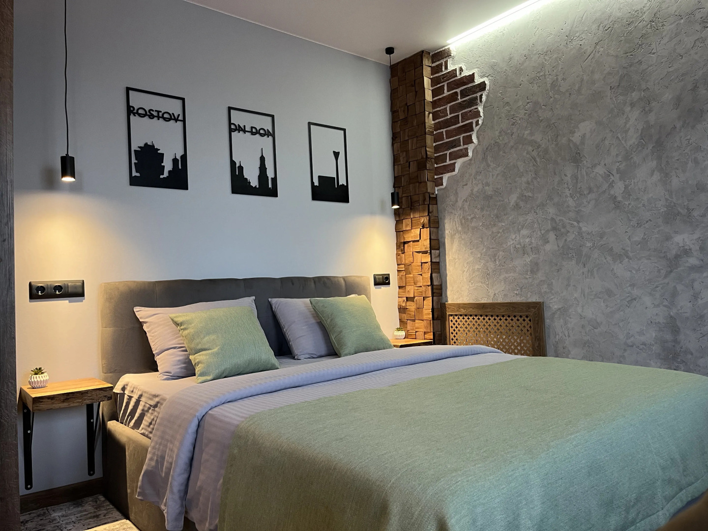 Апартаменты Авторские 3 с сезонным бассейном