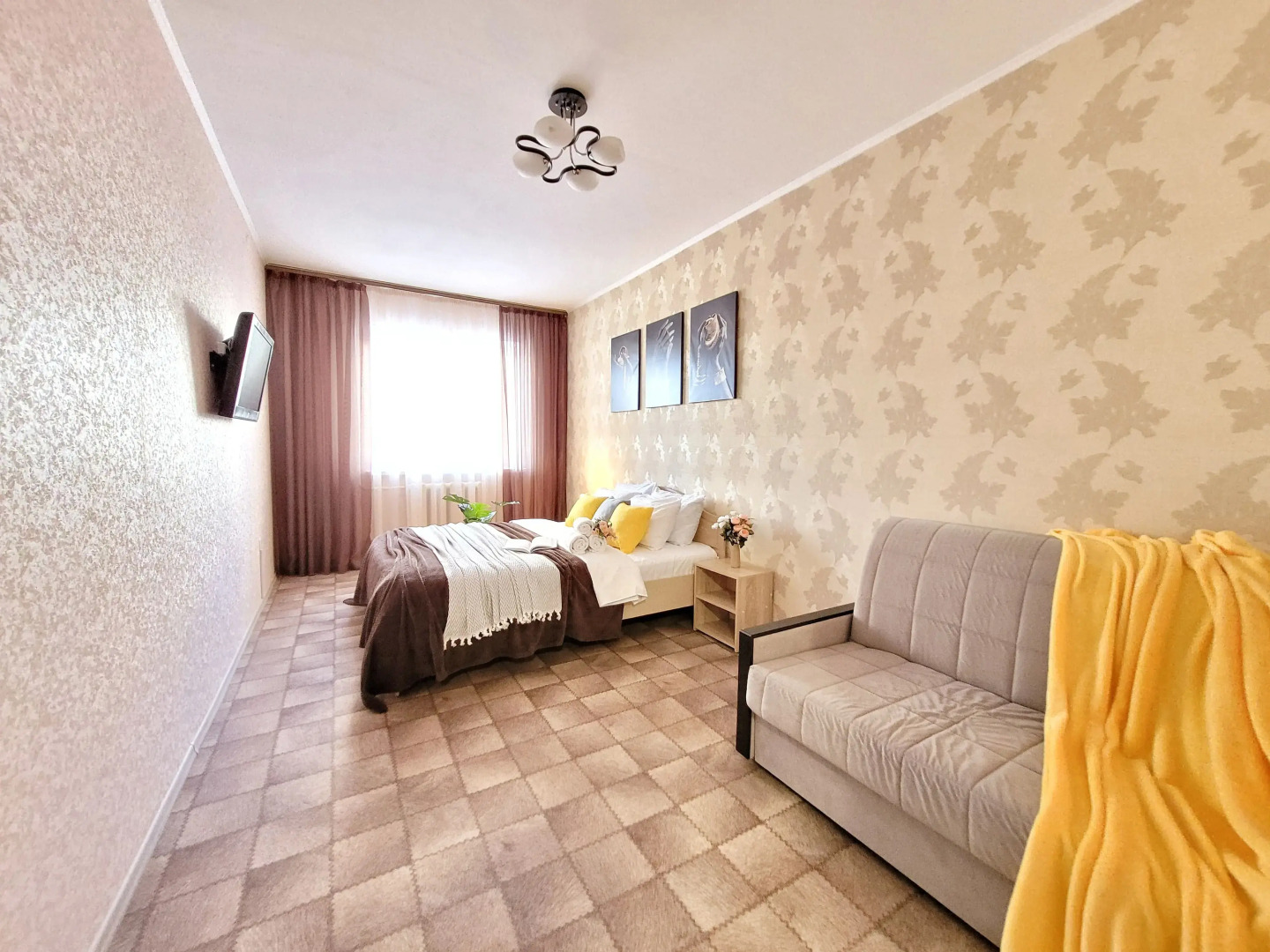 Апартаменты у ТЦ Остров