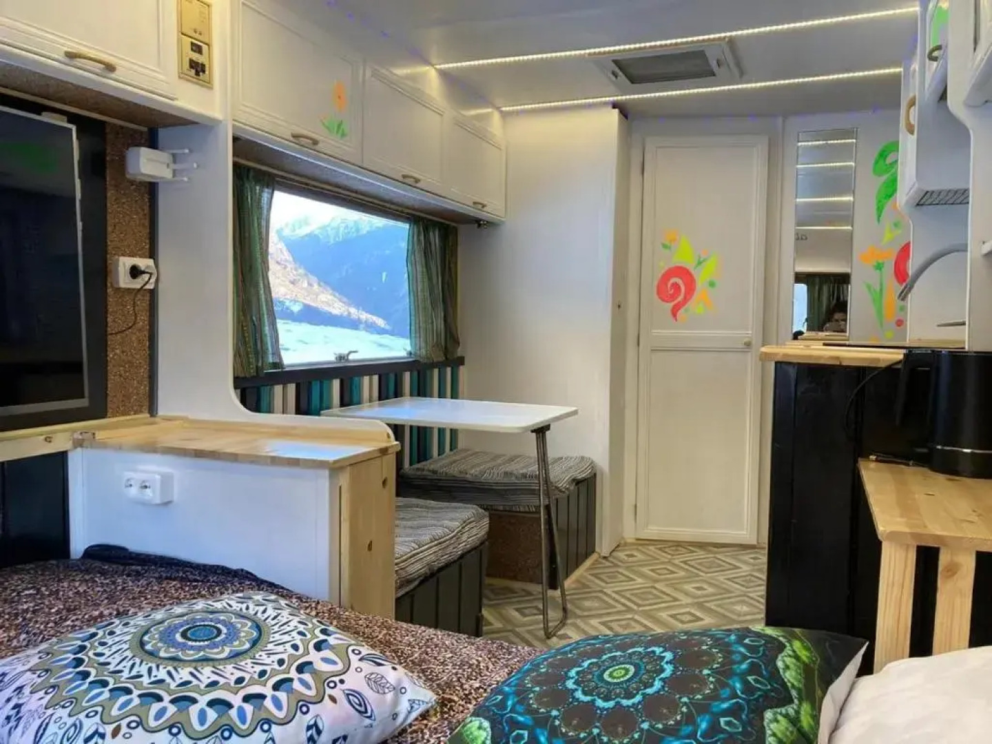 Частный дом Хиппи в Тегенекли