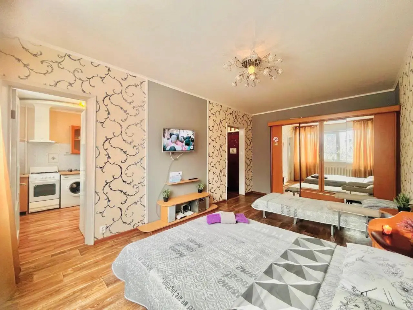 Апартаменты Дом 89 на Ленинградском проспекте 13