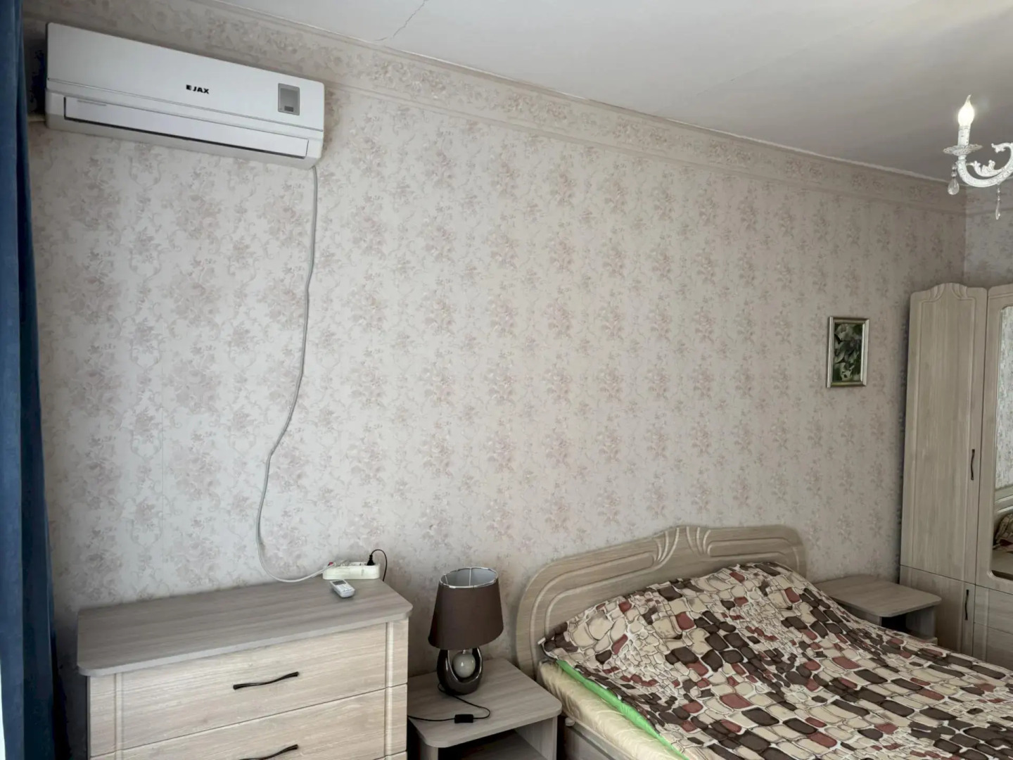 Квартира 476 4Комнатная в Центре с Балконом 7 Мин до Моря