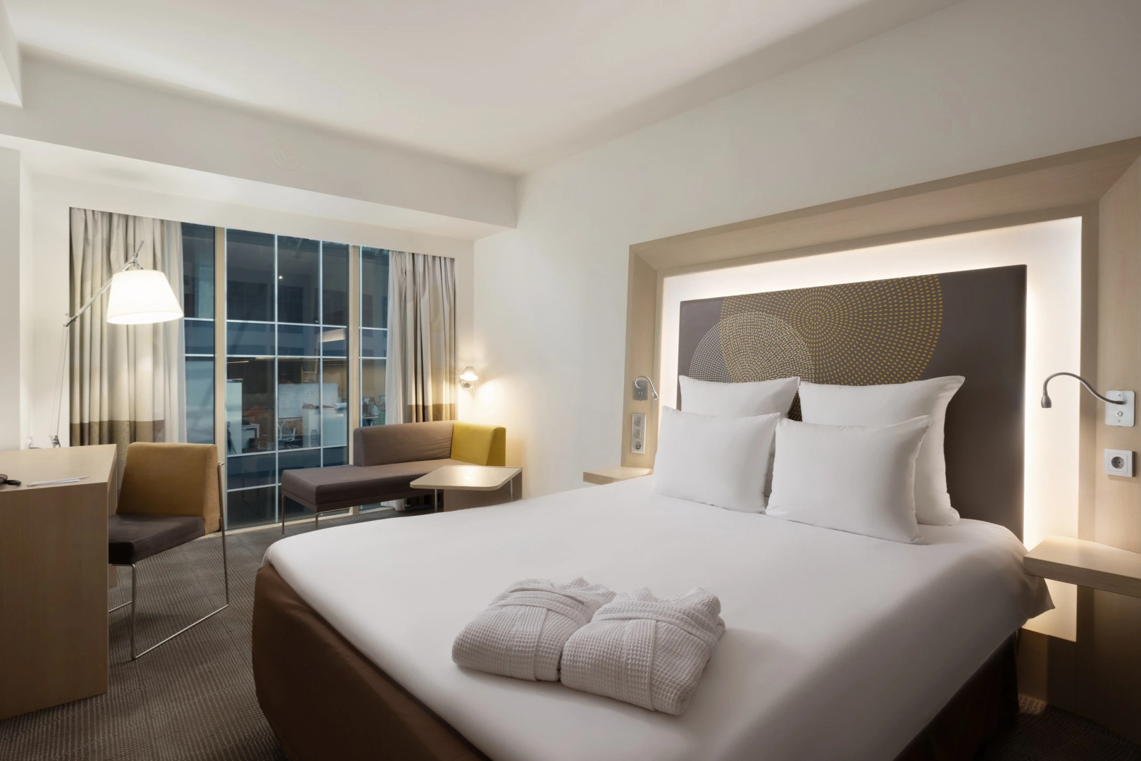 Отель Novotel Moscow City