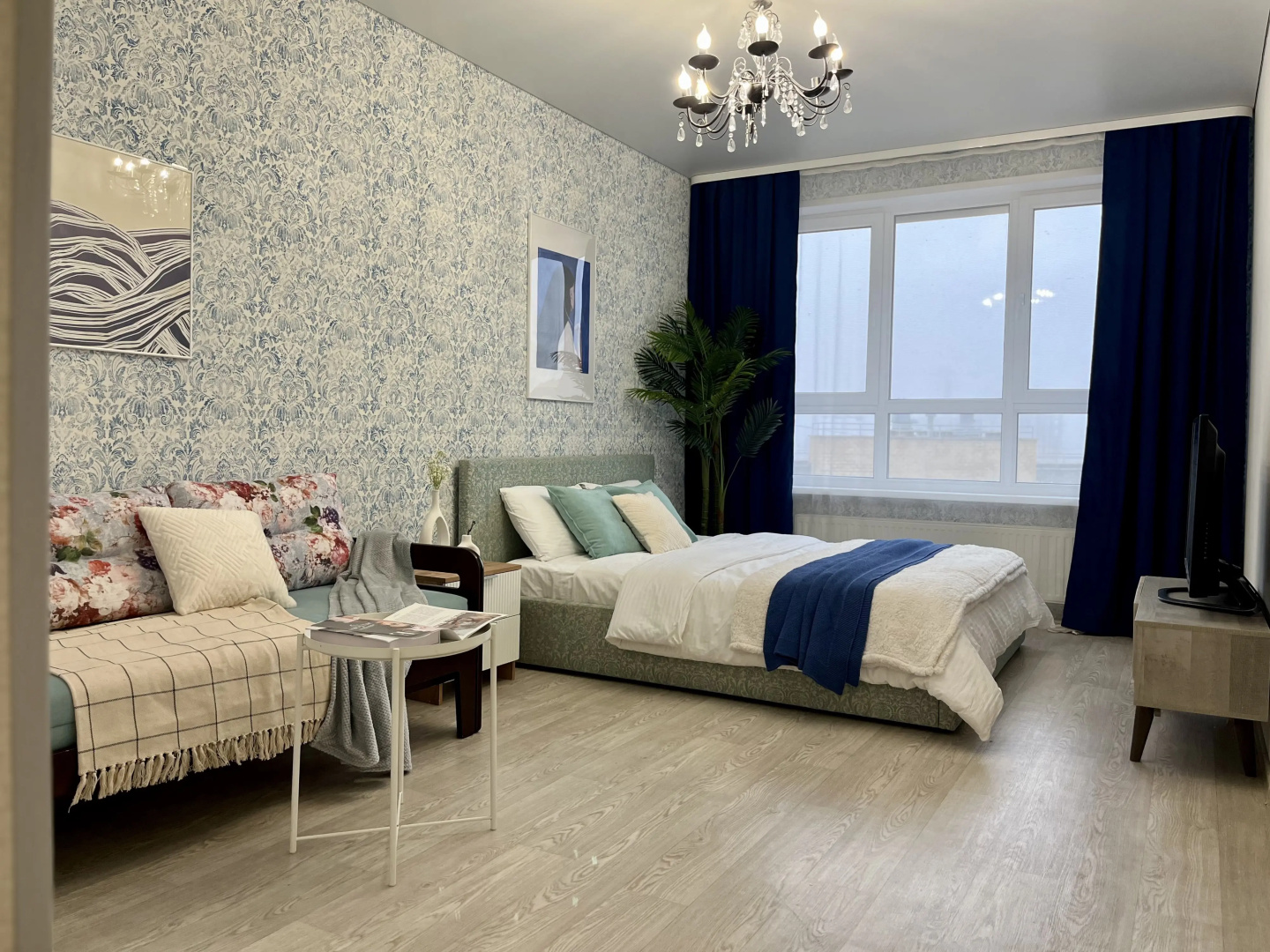 Квартира на Давлеткильдеева 18 (232)