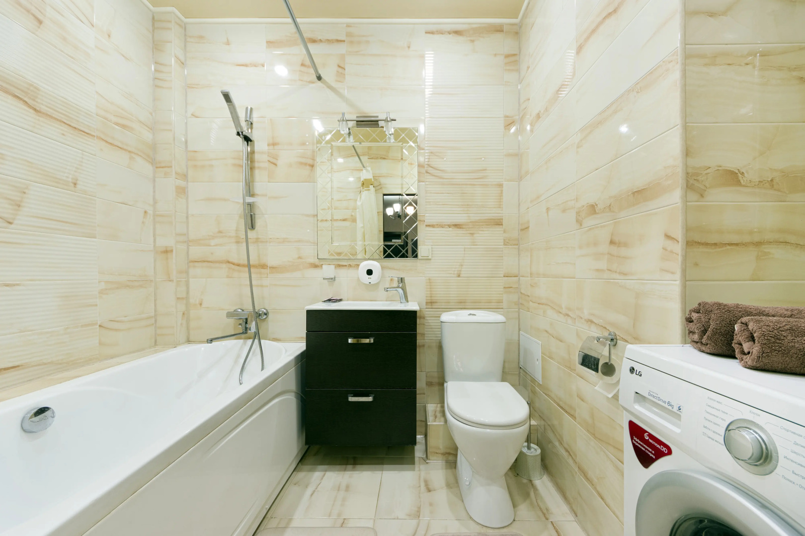 Апартаменты Beige Room от Rooms Apartments